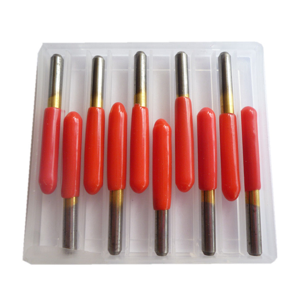 10pcs ดอก Engraving CNC ขนาด 0.1mm.30 องศา