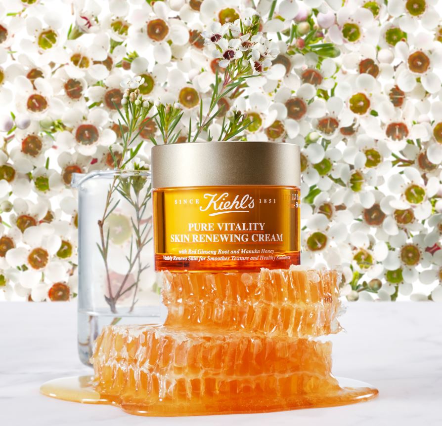 ครีมบำรุงผิว Kiehl's Pure Vitality Skin Renewing Cream 5ml