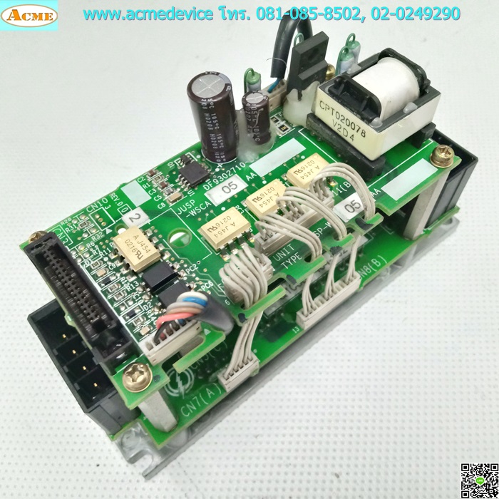 Robot Power Board Yaskawa รุ่น JUSP-WSCA05AA