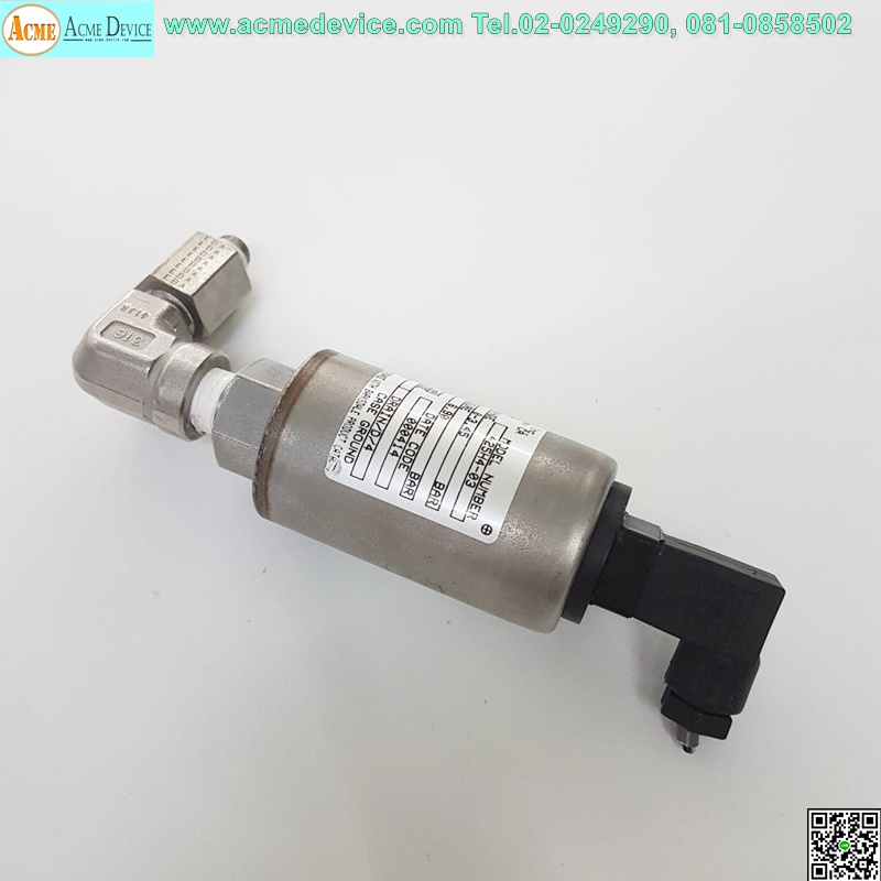 Pressure Barksdale รุ่น 425H4-03, 0 to 50PSIG ( 0 to 3.45Bar), Analog out 4-20mA