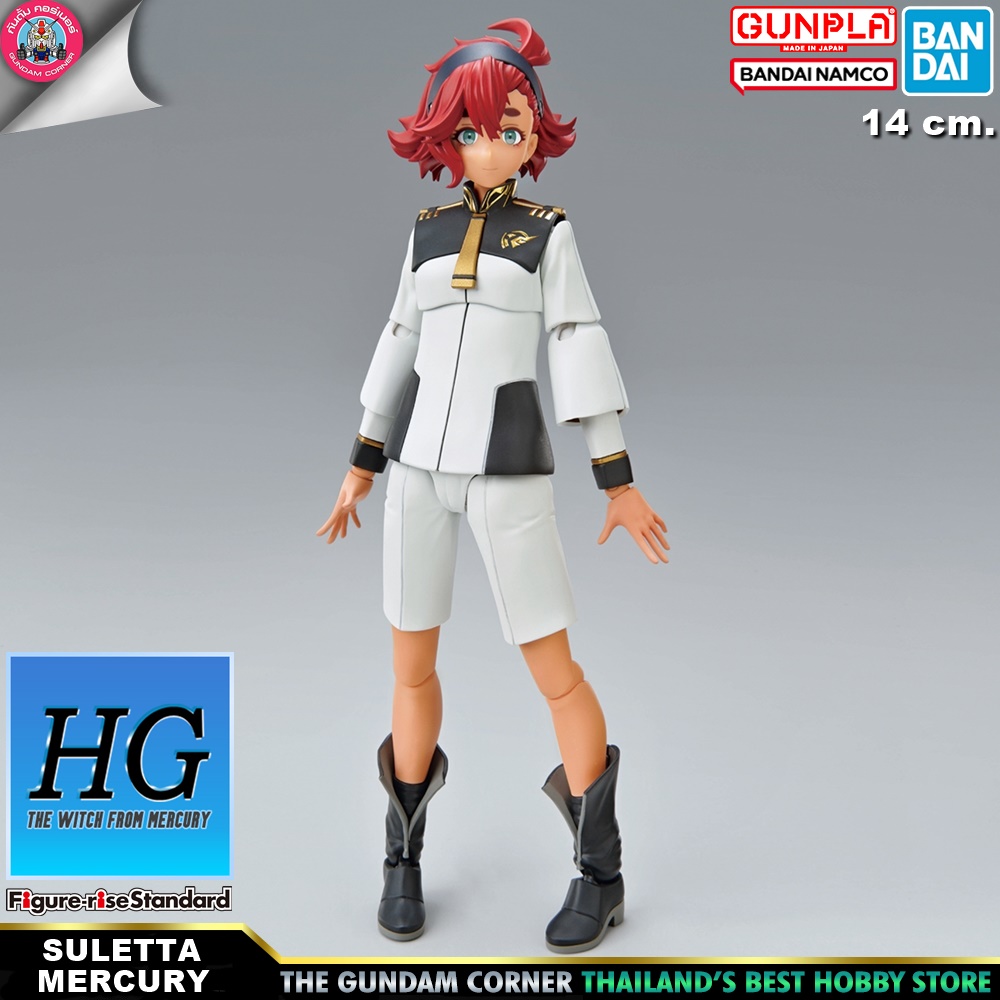 BANDAI ลดล้างสต็อค ‼️ SULETTA MERCURY โมเดล กันดั้ม กันพลา PS TOYLAND HGTWFM