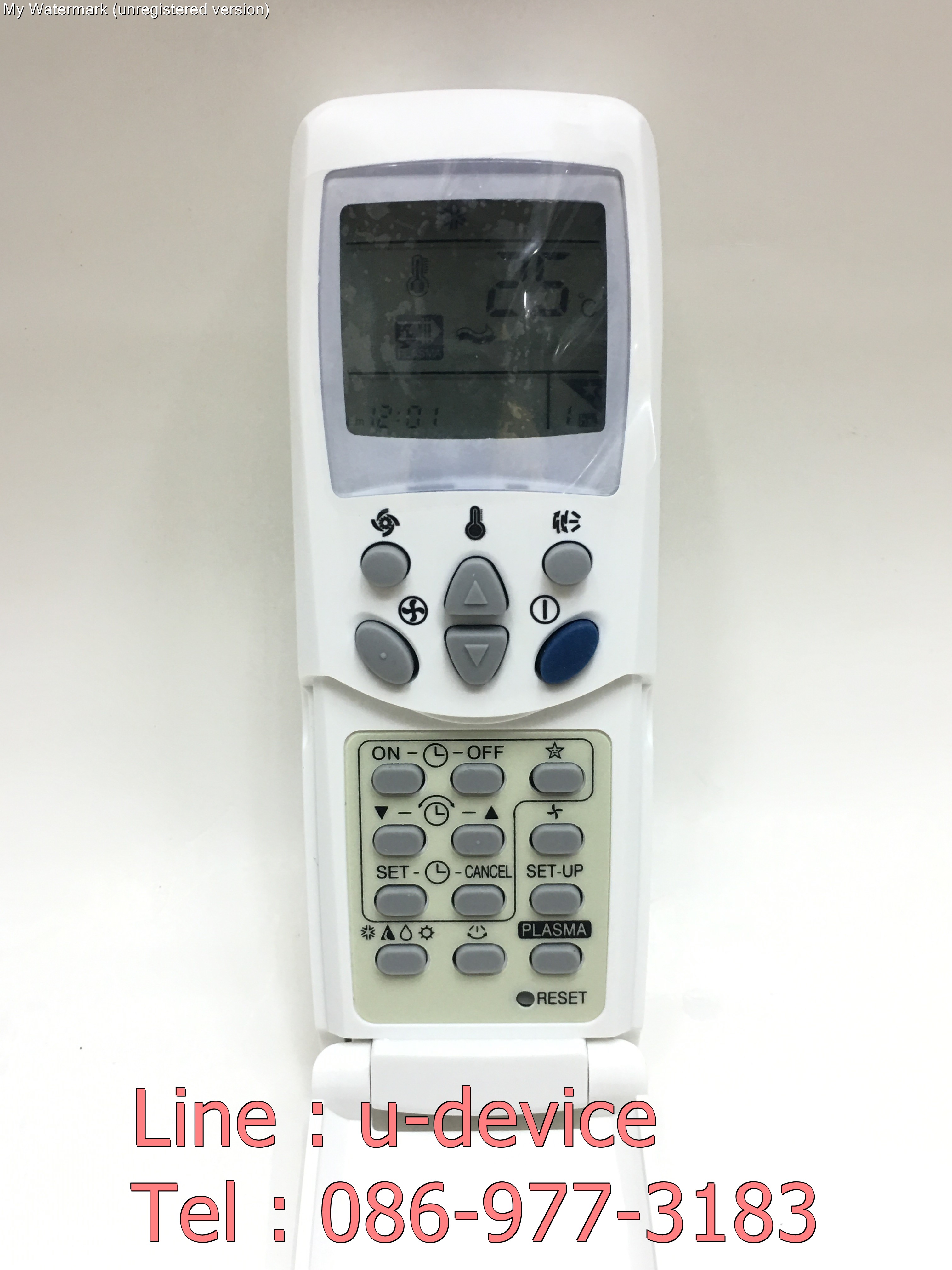 รีโมทแอร์ แอลจี LG [ใช้กับแอร์แอลจีได้ทุกรุ่น]