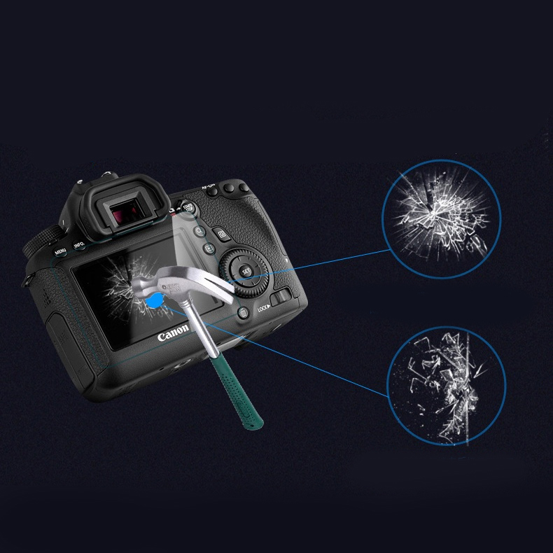 ฟิล์มกระจกกันรอยหน้าจอกล้อง ยี่ห้อ Cuely ใช้สำหรับกล้องยี่ห้อ SONY(โซนี่) ทุกรุ่น