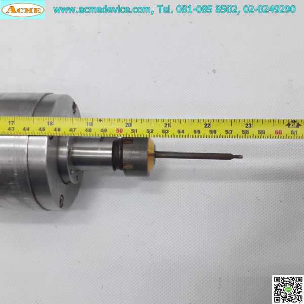 Inverter Yaskawa รุ่น CIMR-F7A21P5 & Motor Spindle (ไม่มีจอ, 1.5kw, 220v)