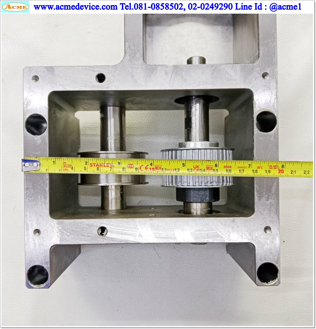 ชุด Timing Belt & Pully, ขนาดหน้ากว้างไทม์มิ่ง 26 mm., Stroke 130 mm., สูง 270 mm