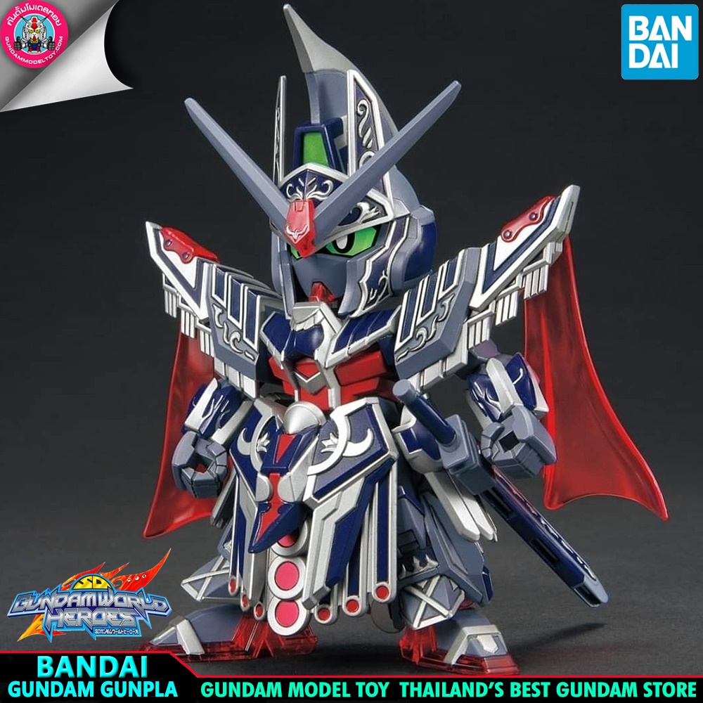 BANDAI SDW HEROES CAESAR LEGEND GUNDAM โมเดล กันดั้ม กันพลา ร้านพีเอสทอยแลนด์