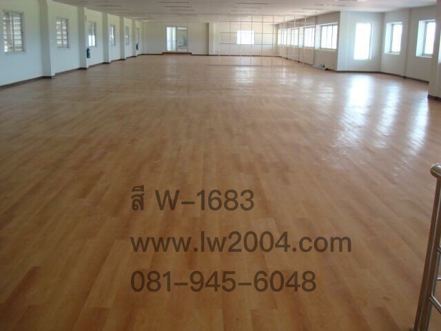 กระเบื้องยางลายไม้ สี W-1683