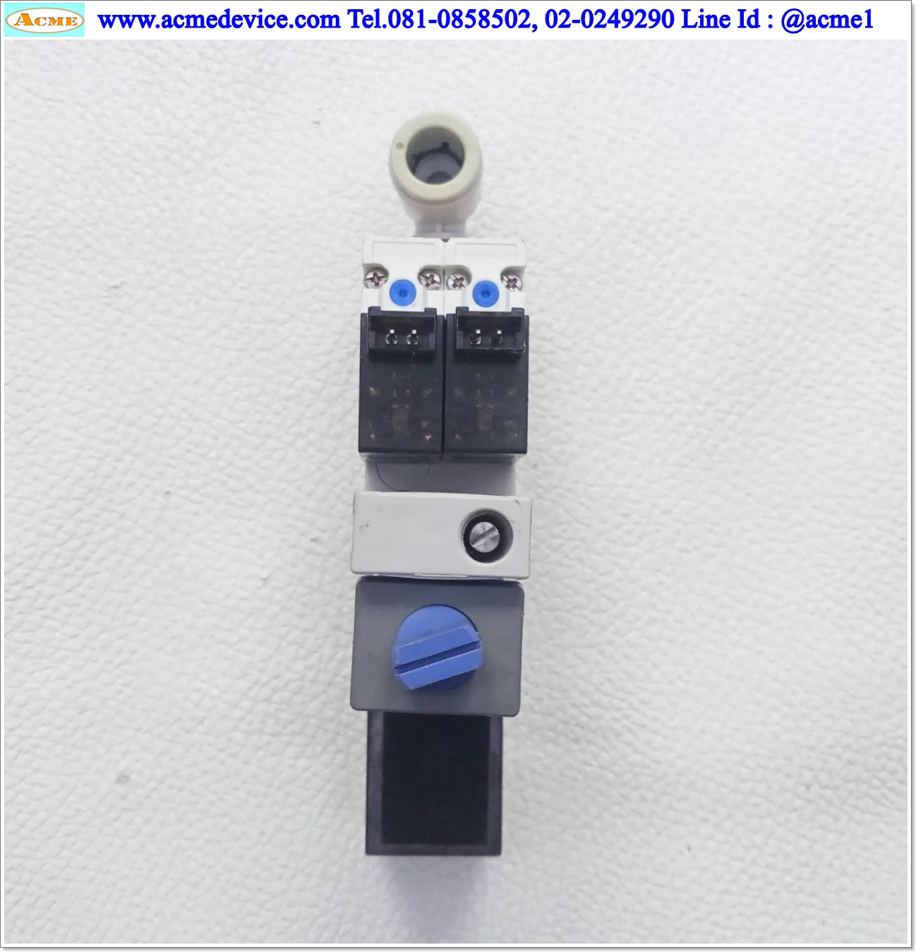 Vacuum Ejector Convum รุ่น MC22S10HSZL4BLR, 24Vdc