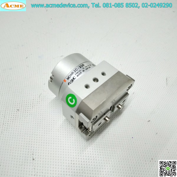 Rotary, Gripper SMC รุ่น MDHR2C-20R, 0.15-0.6 MPa