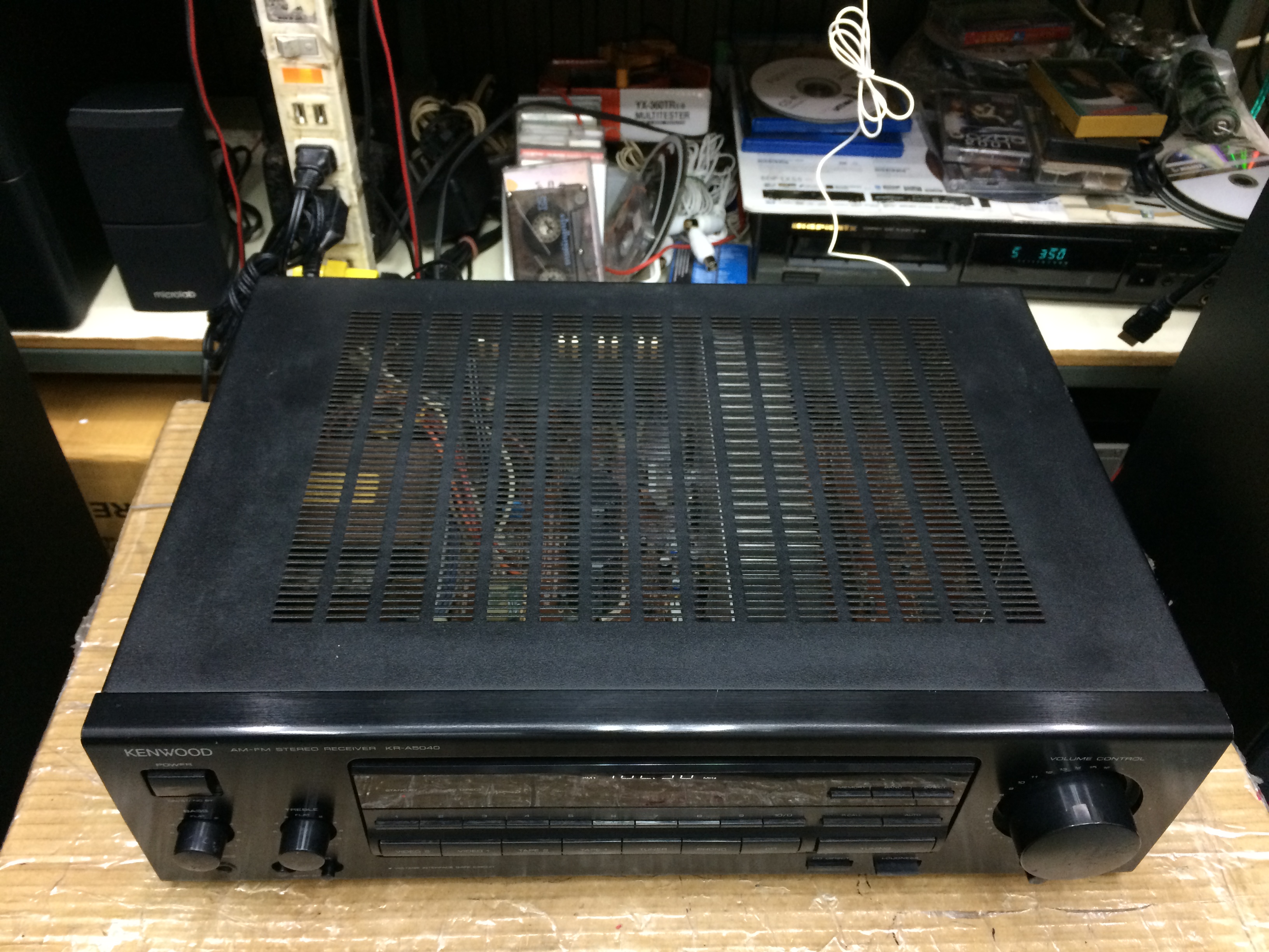 Kenwood KR-A5040 AM/FM Stereo Receiver