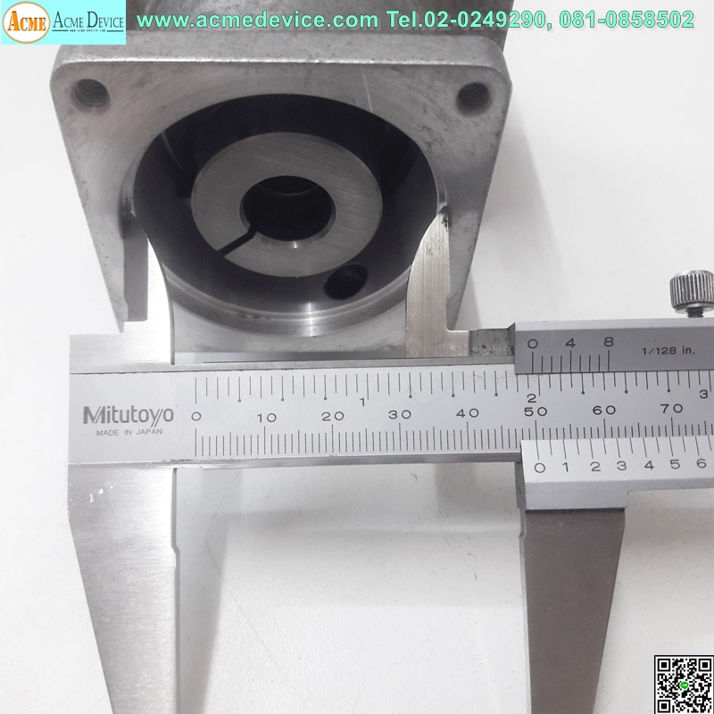 Gear Head Nidec Shimpo รุ่น VRSF-3C-400, Ratio 3:1, (เพลาเข้า 14 mm., ออก 19 mm.), for 200w 400w