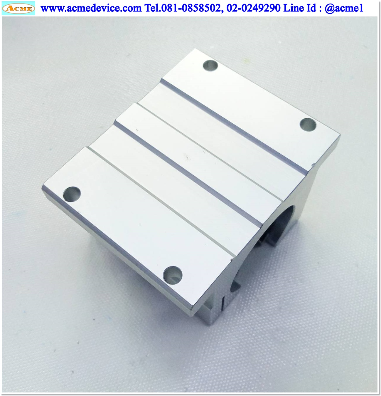 Linear Bushing NB รุ่น TWD-16UU, Dai 1", กว้าง 3.250"