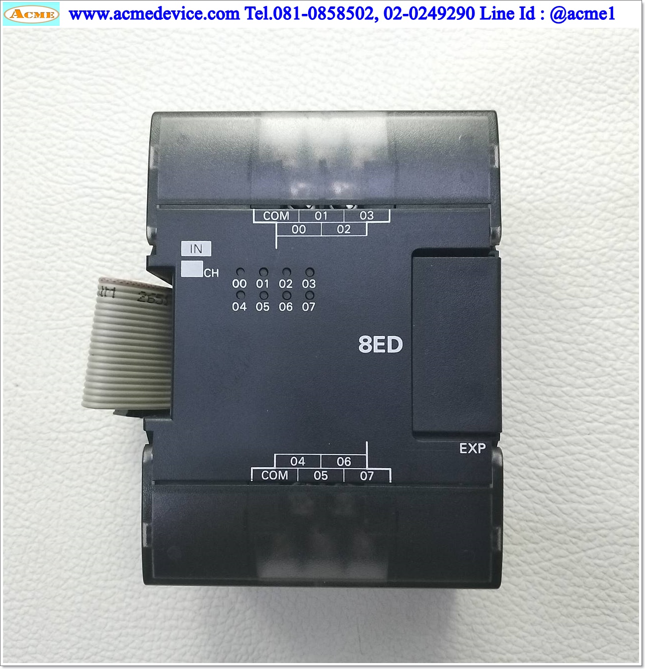PLC Omron รุ่น CP1W-8ED, IN Unit