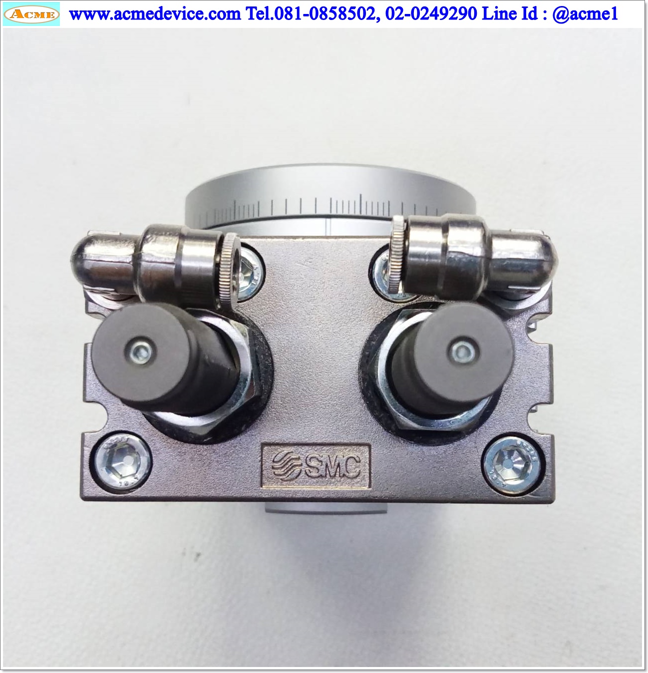 Rotary Actuator SMC รุ่น 22-MSQB50R, 190 องศา