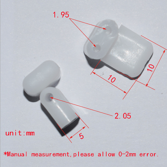 บุชพลาสติก 4 ทาง