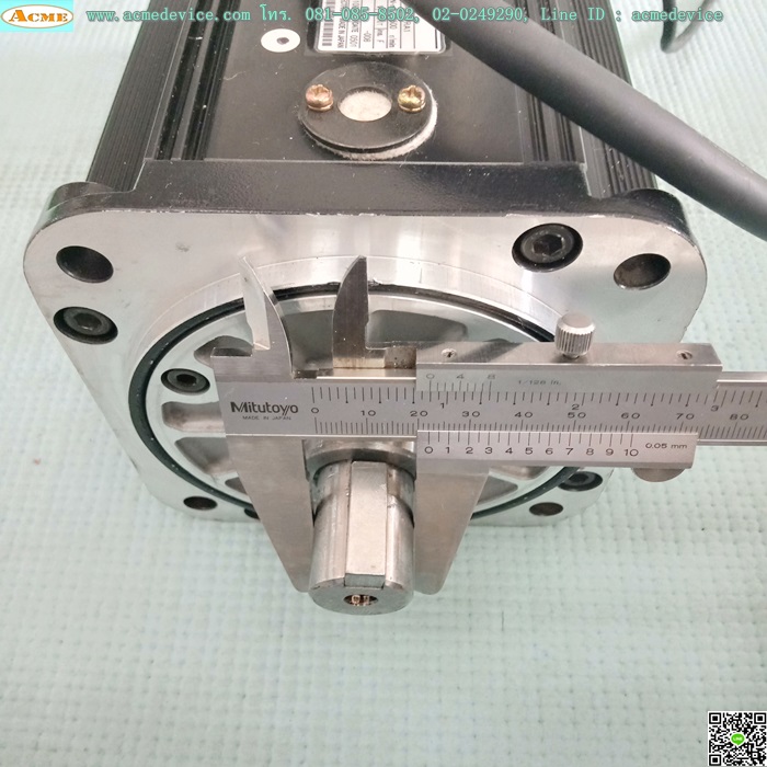 Servo Motor Yaskawa รุ่น SGMGH-13A2A-YRA1, 1.3kW, (1300W), 1500r/min