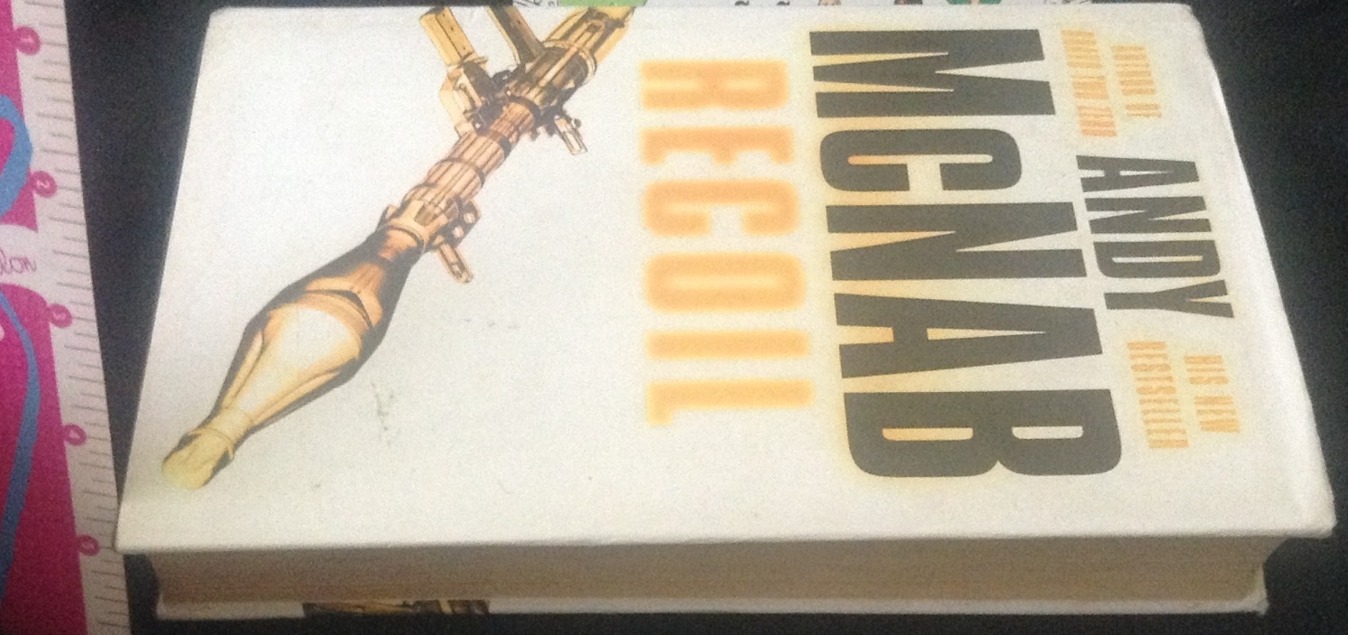 Recoil andy mcnab ปกแข็ง ราคา 200