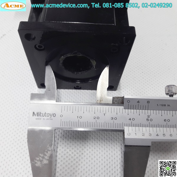 Gear Head Parker รุ่น NR23S-010-LB, Ratio 10:1, เข้า 6mm, ออก 10mm, (for Stepping □ 57x57 ∅ 38)