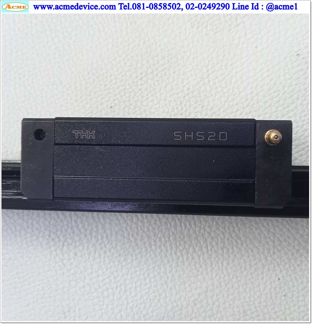 Linear Block and Rail THK รุ่น SHS20, รางสไลด์ขนาด 20 mm x 1090 mm. (2 Block)