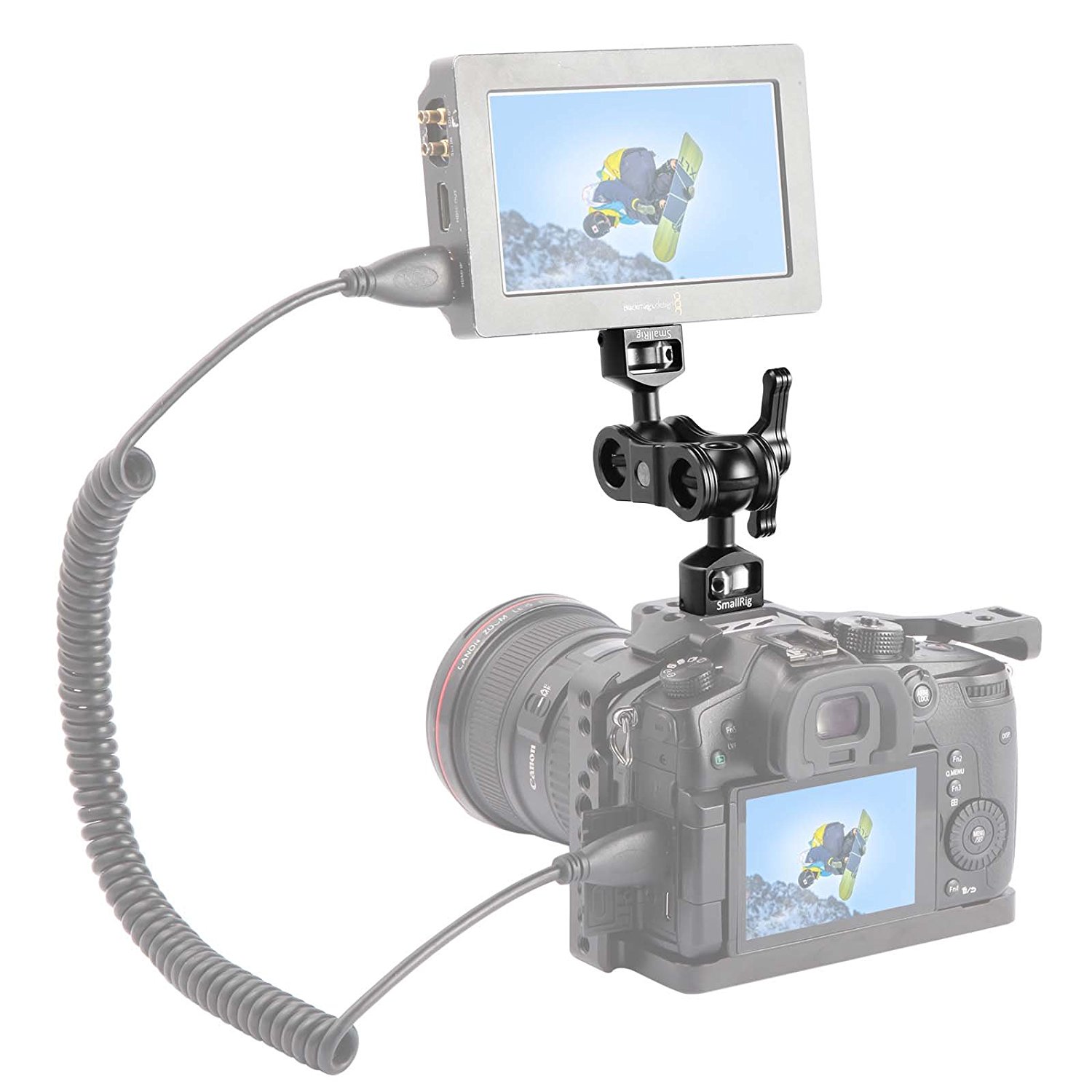 SMALLRIG® Articulating Arm with Double Ballheads( 1/4’’ Screw) 2070SMALLRIG® Articulating Arm with Double Ballheads( 1/4’’ Screw) 2070SMALLRIG® Articulating Arm with Double Ballheads( 1/4’’ Screw) 2070SMALLRIG® Articulating Arm with Double Ballheads (ByOr