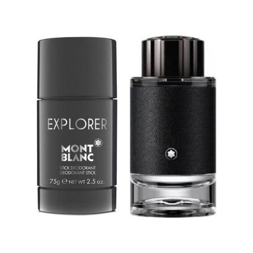 กำจัดกลิ่นใต้วงแขน Mont Blanc Explorer Deodorant Stick 75g