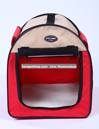 กรงสุนัข คอกสุนัข สัตว์เลี้ยง พับได้ Type A Size M :36x46x41 ซม.(กว้างxยาว xสูง)