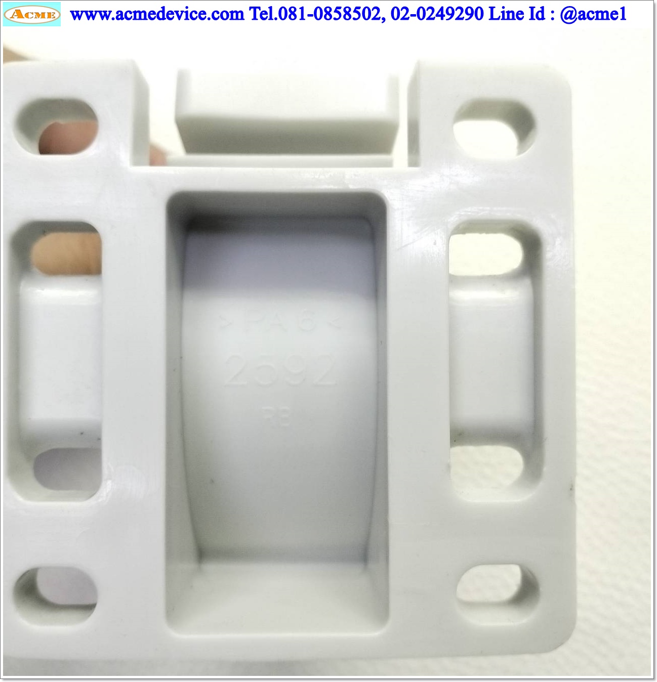 Cable Conduit Holder Rittal รุ่น SZ 2592.000, ขนาด 48 mm