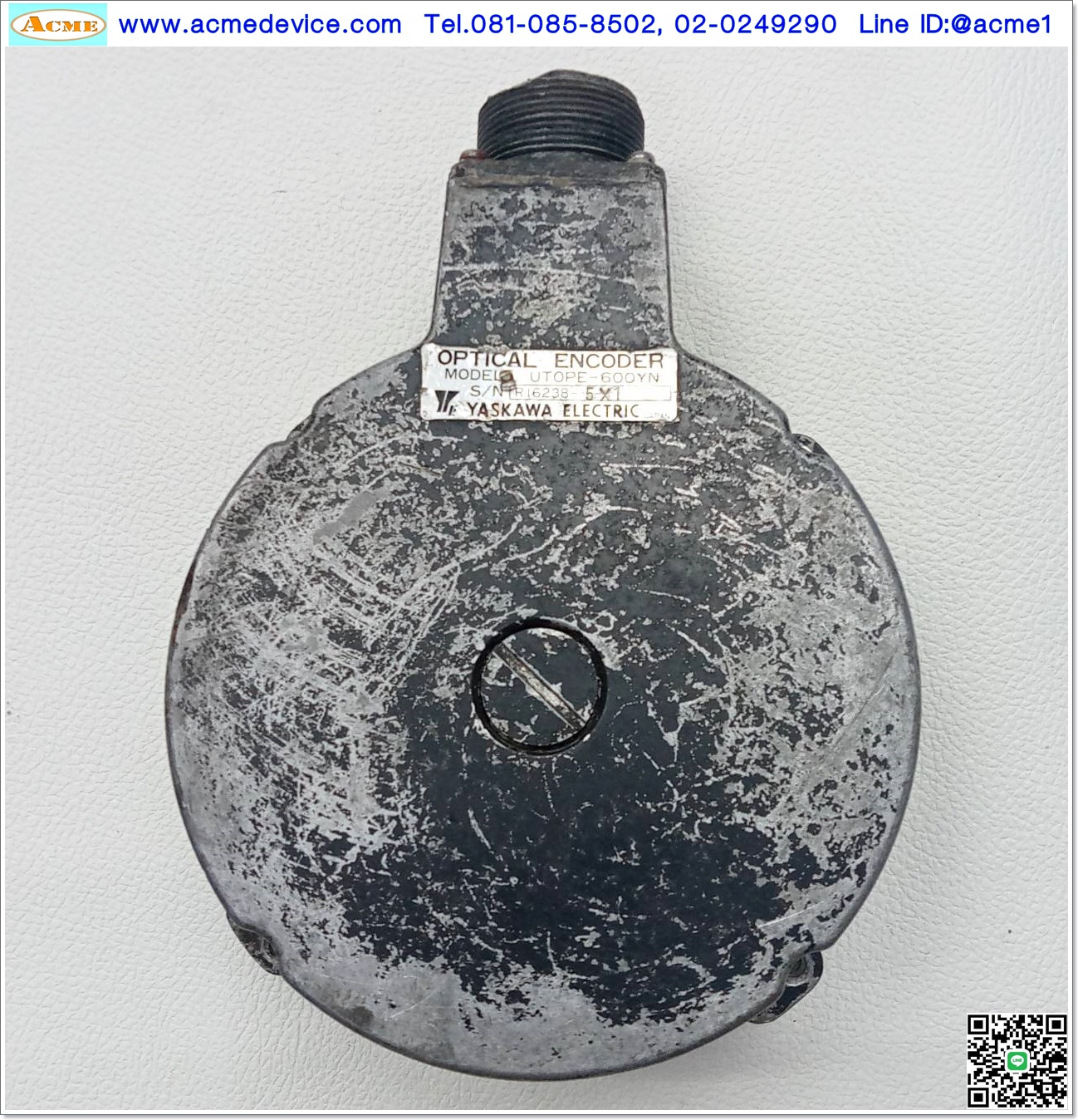 Encoder Servo Yaskawa รุ่น UTOPE-600YN, for USACED-20AA2KB