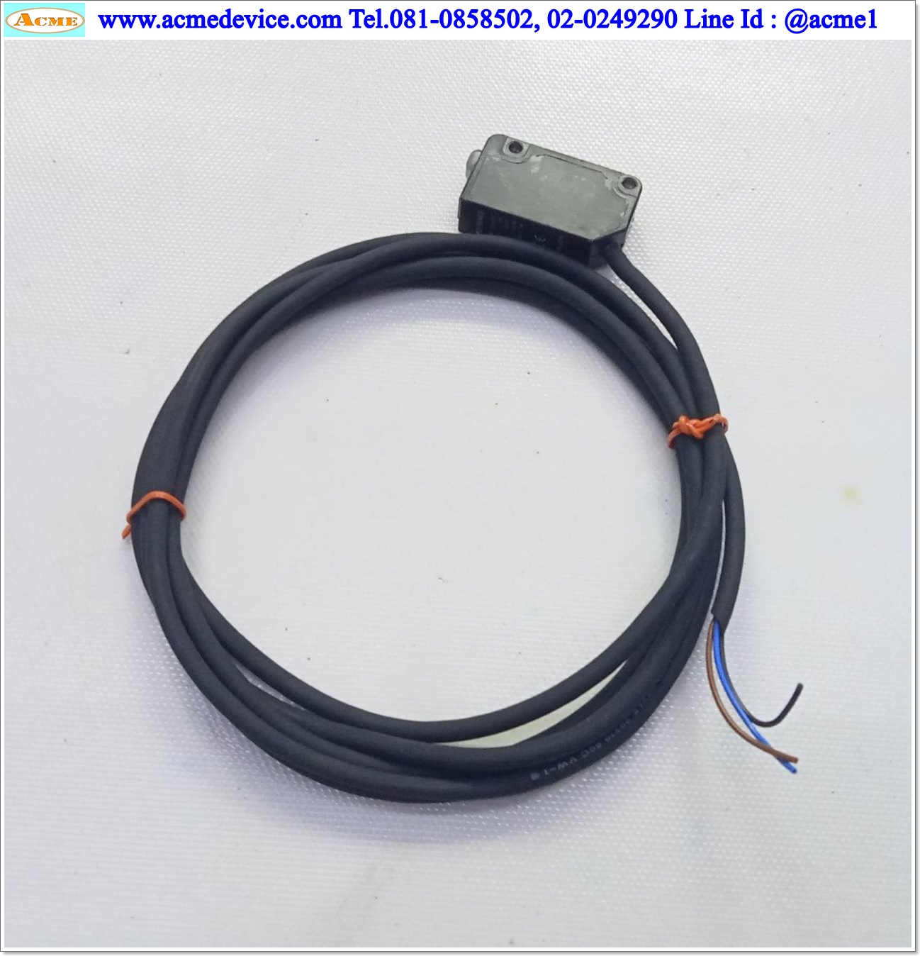 Photoelectric Keyence รุ่น PZ-M31, ระยะ 5-300mm, NPN, (รับส่งในตัว)