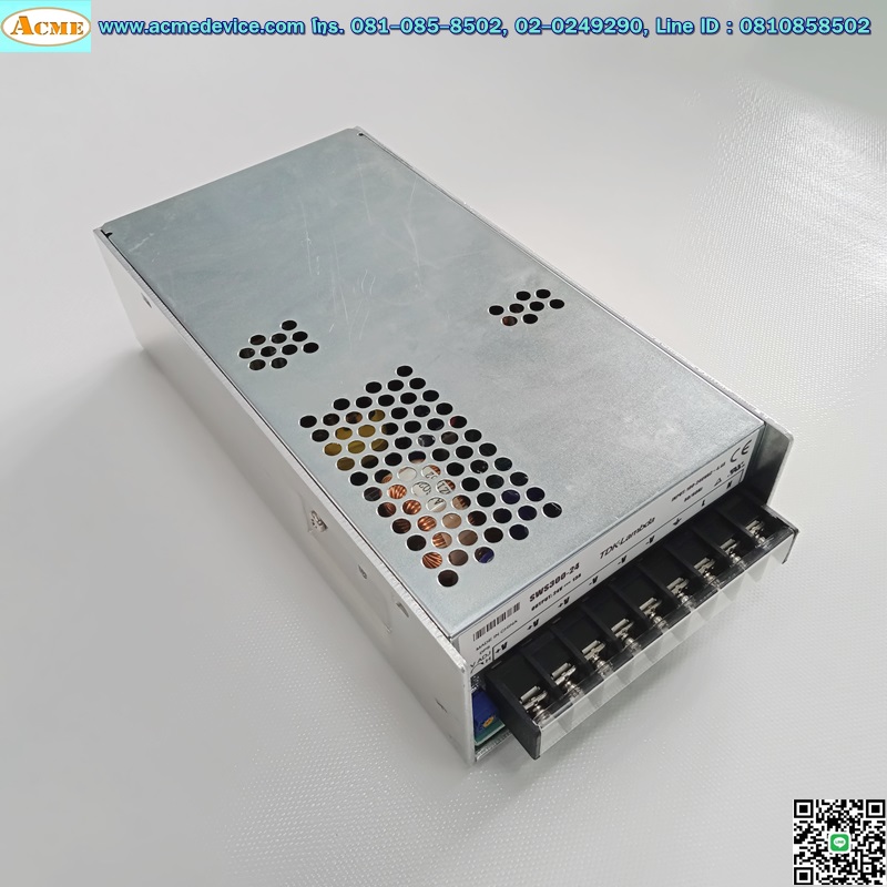 Power Supply TDK รุ่น SWS300-24, Output 24V, 13A, 300W