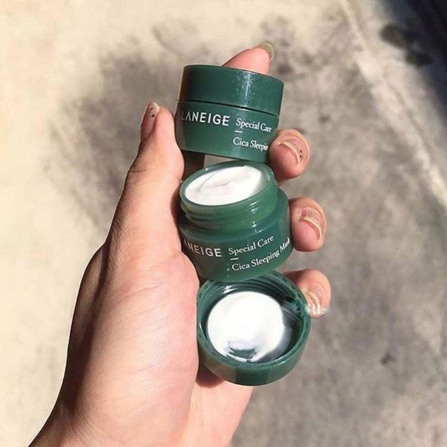 มาส์กหน้าลาเนจ LANEIGE - Care Cica Sleeping Mask 10ml
