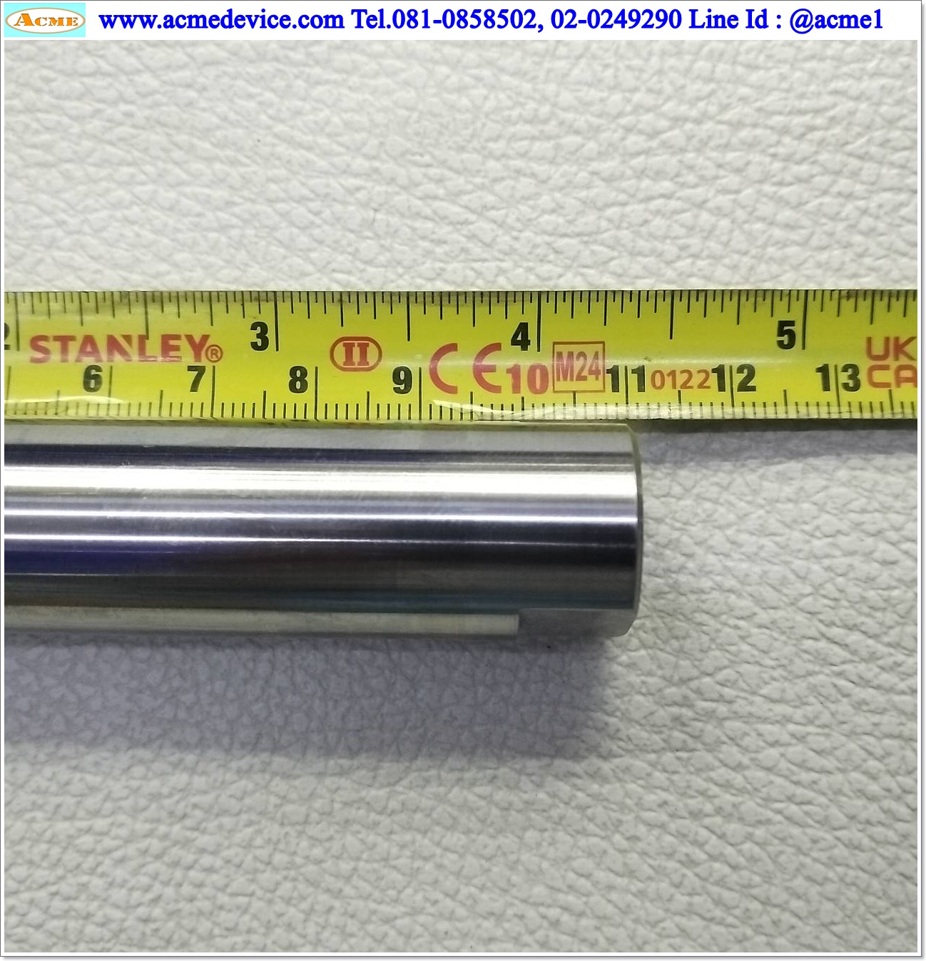 Linear Bushing and Shafts Misumi รุ่น LHFSWM20, เพลาโต 20 mm. x 110 mm.