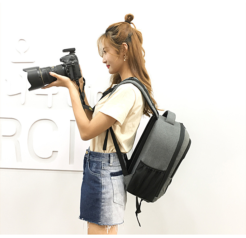 กระเป๋ากล้องสะพายหลัง Backpack รุ่น TD382516 สำหรับใส่กล้อง ขาตั้ง อุปกรณ์กล้อง