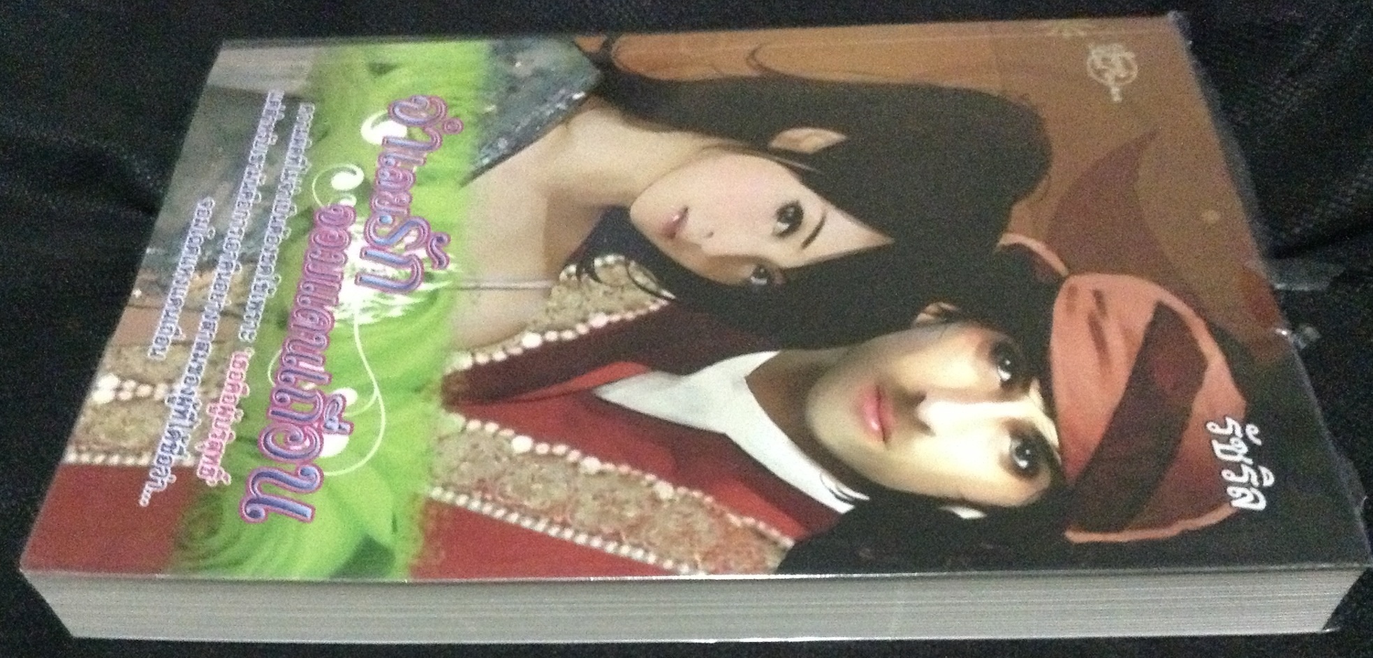 (สั่ง9จ่าย7) จำเลยรักจอมแดนเถื่อน รัชริล ราคา 161