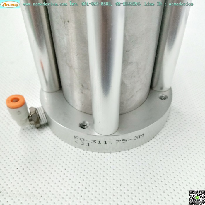 Flat Cylinder Bimba รุ่น F0-311.75-3M, Bore 50 mm., Stroke 40 mm.