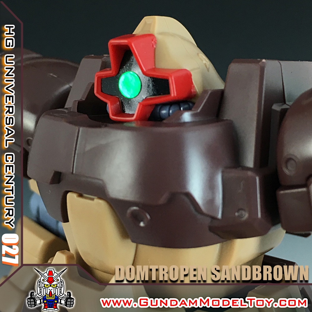 HGUC 1/144 MS-09F DOMTROPEN SAND BROWN ดอมโทรเพน แซนด์บราวน์
