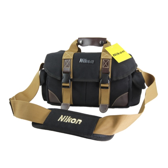 กระเป๋ากล้องวินเทจ WOFTGANG Vintage สำหรับกล้อง Nikon Canon และกล้องทุกรุ่น