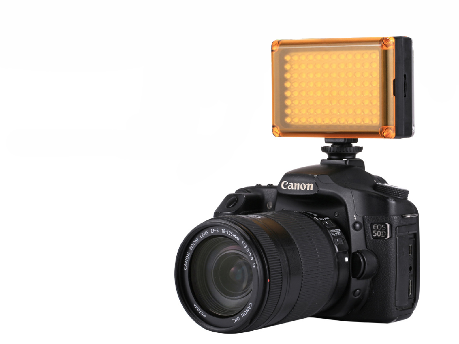 ไฟLED ยี่ห้อ Puluz รุ่น PU4096 ขนาดเล็ก น้ำหนักเบา พกพาง่าย