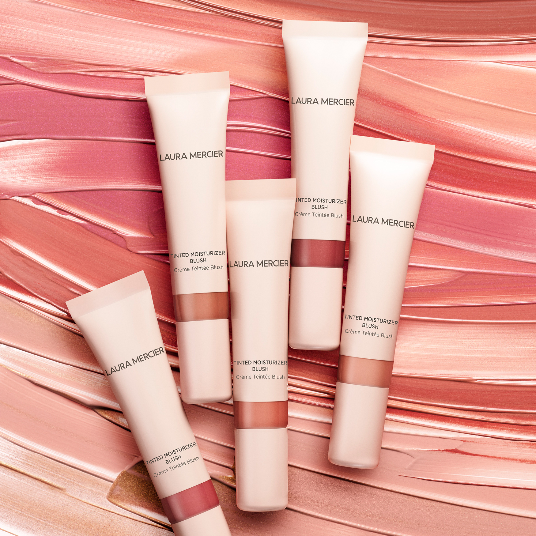 บลัชออนลอร่า Laura Mercier Tinted Moisturizer Blush 15ml # Corsica