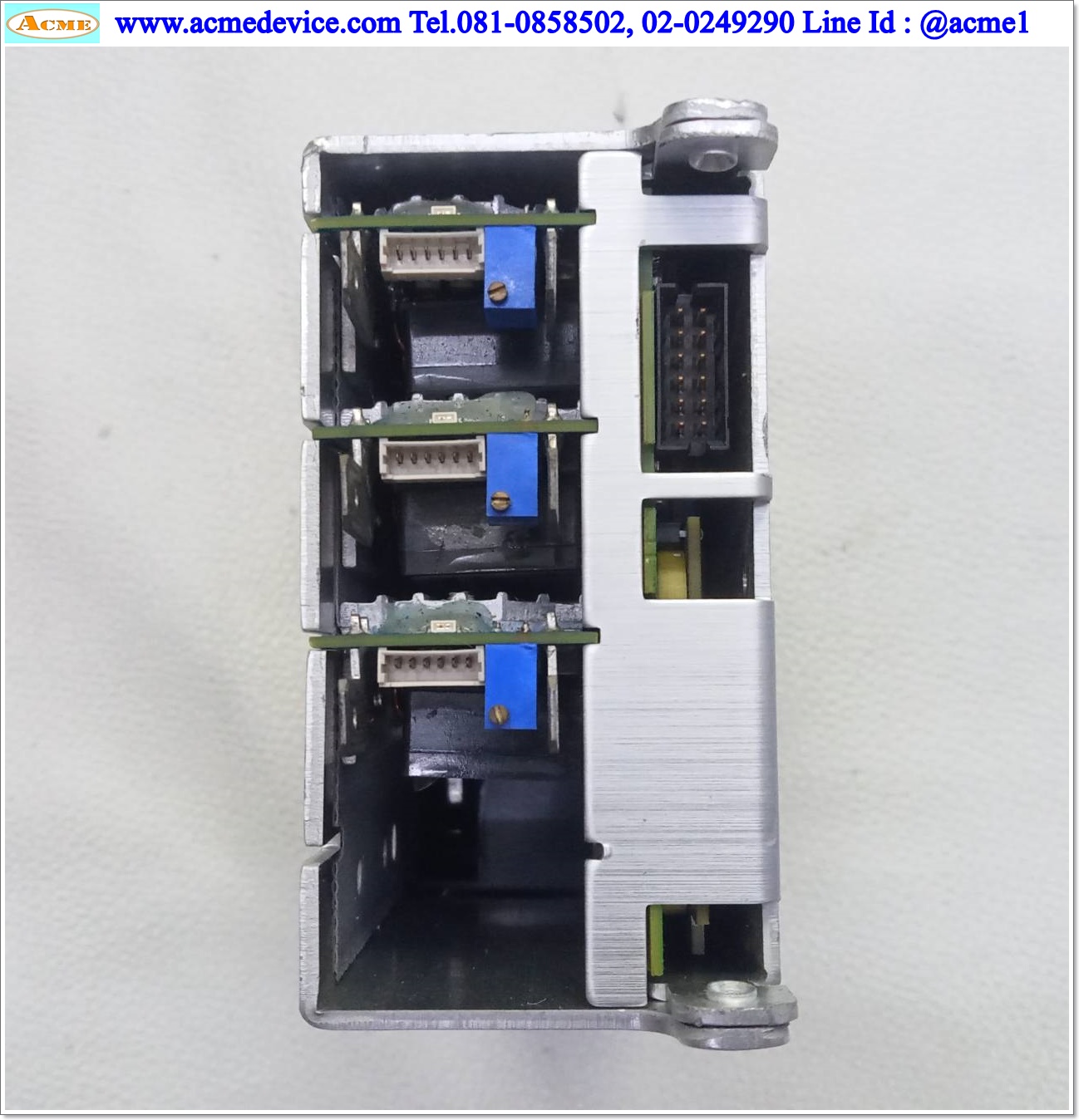 Power Supply Roal รุ่น RCB600-CCCC, OPC, Output 9-30V, 6.25A, 150W, 3 slot