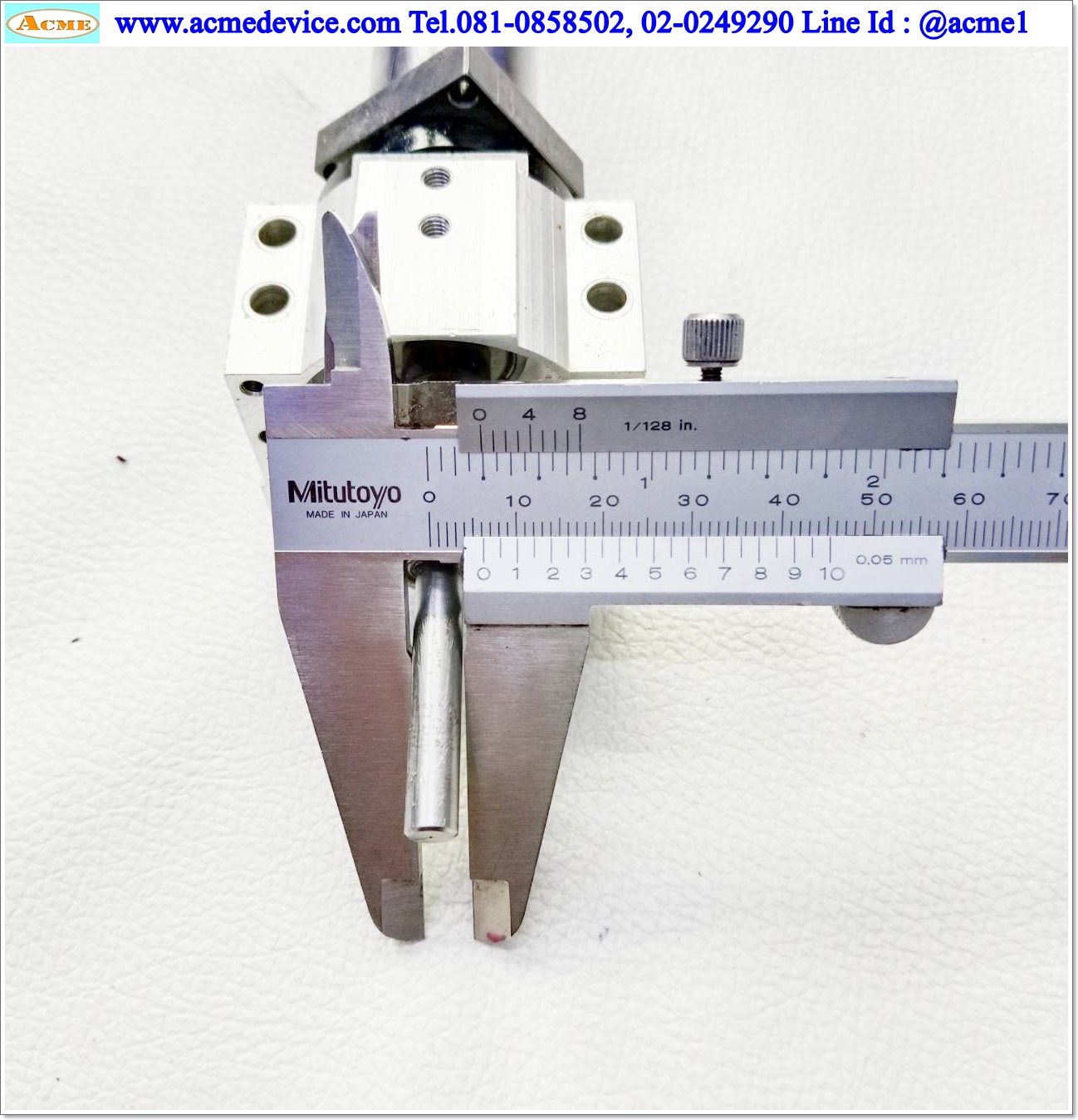 Ball Scew ??? รุ่น ???, ขนาดเพลา 12 x 710 mm., Stroke 570 mm., Pit 16 mm.