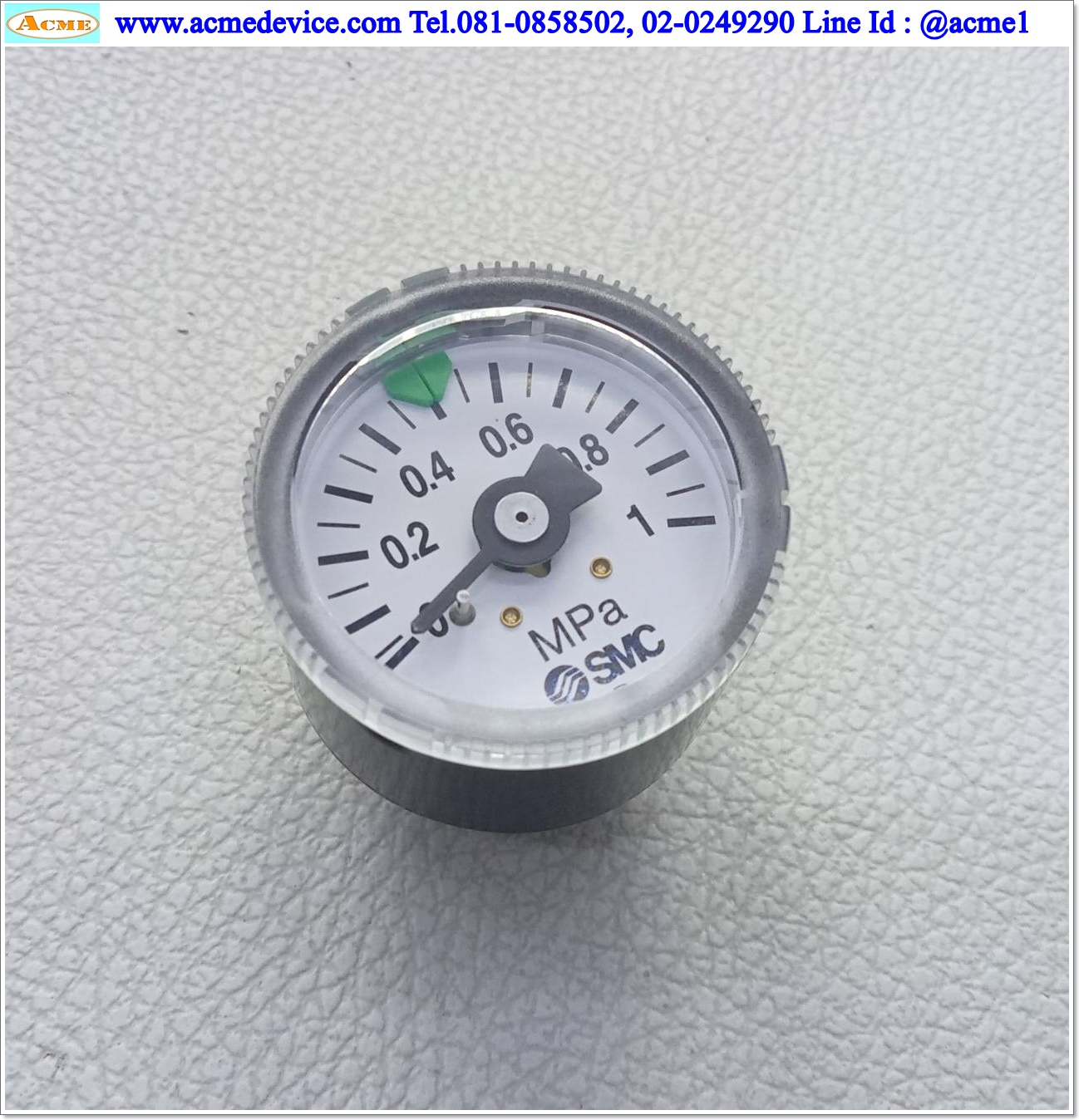 Pressure Gauge SMC รุ่น G36-10-01, 0 to 1MPa