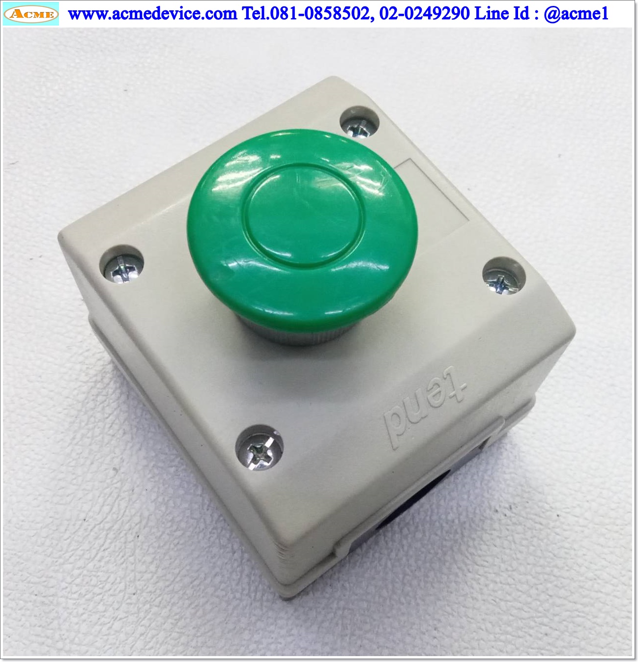 Pushbutton Switch Man Tung รุ่น A011833, 1NO, Control Station