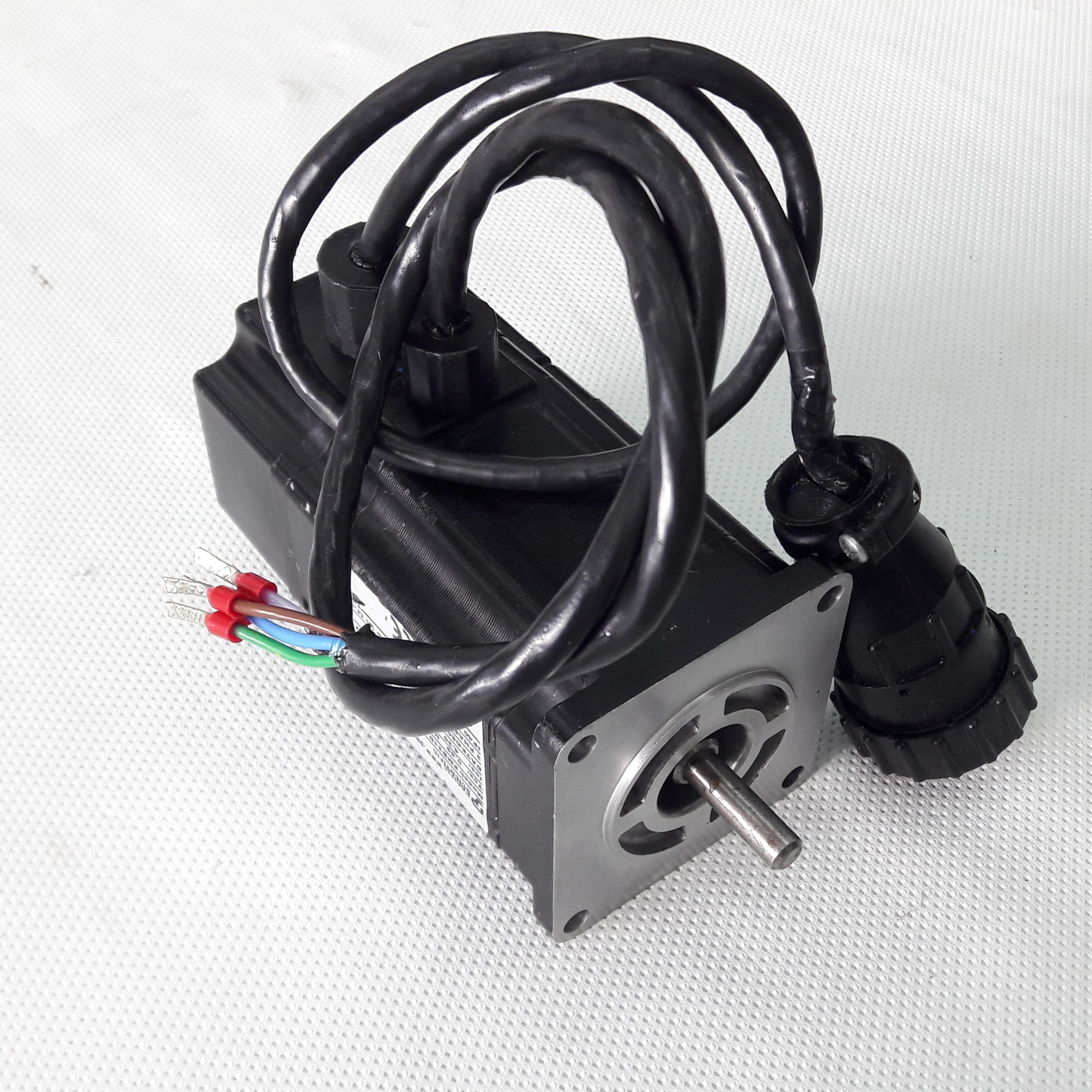 Servo Motor Pacific Scientific รุ่น PMB21D-30114-00, 1100RPM, 0.07KW (70W)