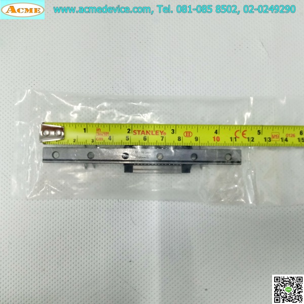 Linear Block and Rail Misumi รุ่น SELB10, รางสไลด์ขนาด 10 mm x 115 mm