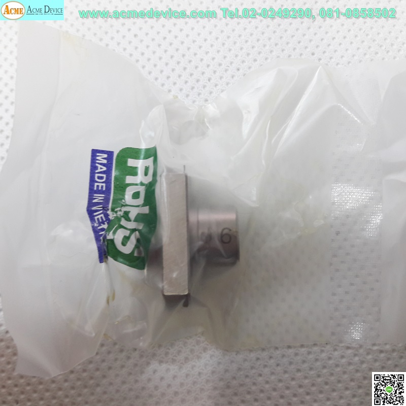 Linear Bushing Misumi รุ่น LHIFCMF6, Dia 6 mm