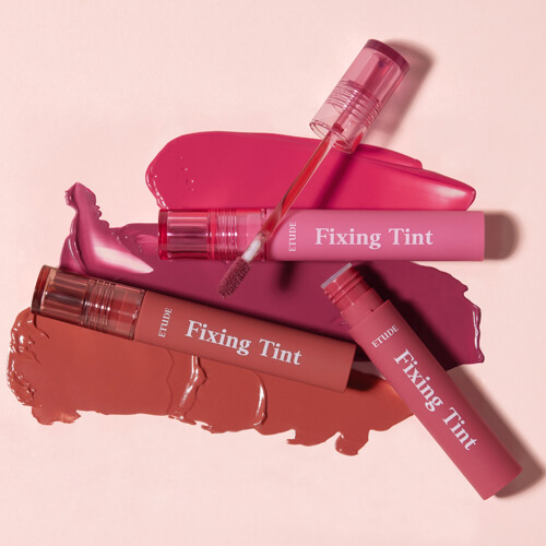 ลิปอีทูดี้ Etude Fixing Tint 4g #15 Woody Pink