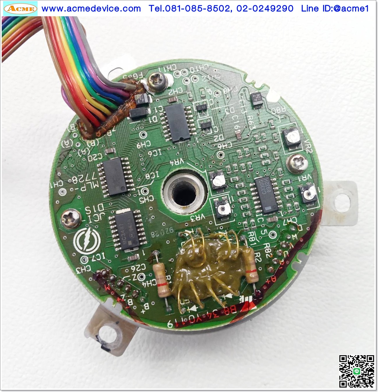 Encoder Servo Yaskawa รุ่น USAFED-20FA4KX, 1.8kW