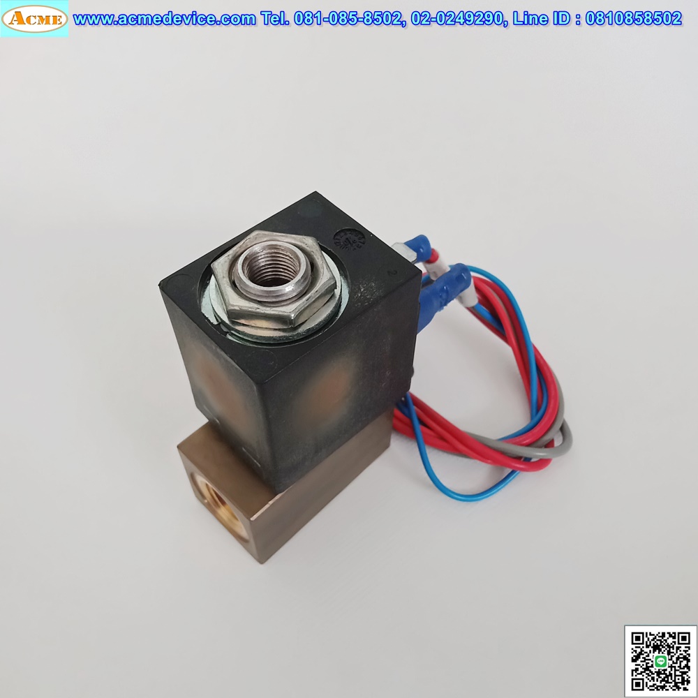 Solenoid Valve Metalwork รุ่น 24V