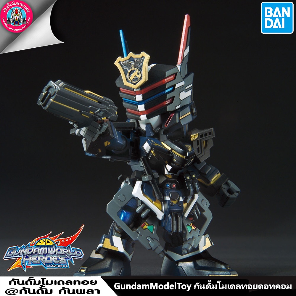 BANDAI SDW HEROES SERGEANT VERDE BUSTER GUNDAM โมเดล กันดั้ม กันพลา ร้านพีเอสทอยแลนด์